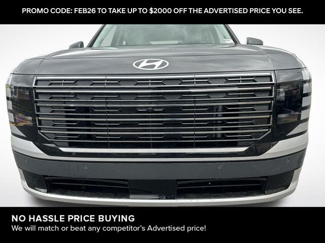 2026 Hyundai PALISADE Calligraphy