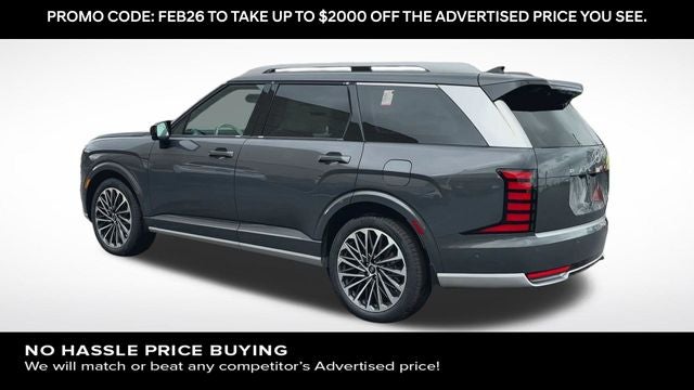 2026 Hyundai PALISADE Calligraphy