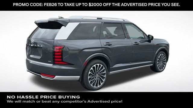 2026 Hyundai PALISADE Calligraphy