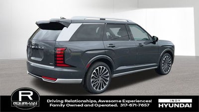 2026 Hyundai PALISADE Calligraphy