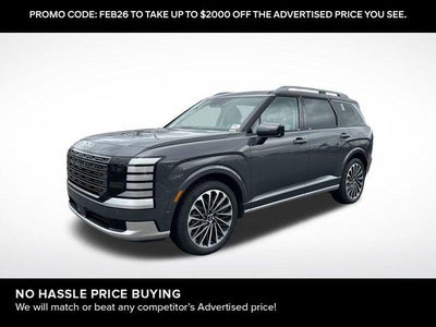 2026 Hyundai PALISADE Calligraphy