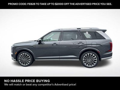 2026 Hyundai PALISADE Calligraphy