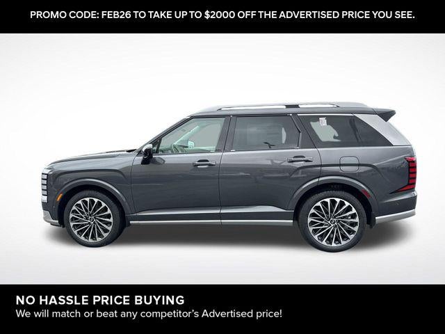 2026 Hyundai PALISADE Calligraphy