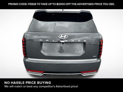 2026 Hyundai PALISADE Calligraphy