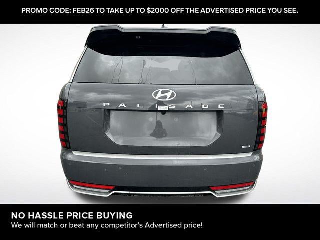 2026 Hyundai PALISADE Calligraphy