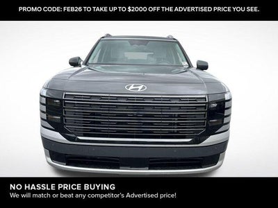 2026 Hyundai PALISADE Calligraphy