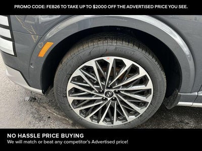 2026 Hyundai PALISADE Calligraphy