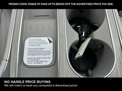 2026 Hyundai PALISADE Calligraphy