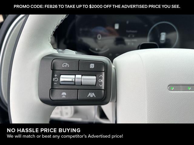 2026 Hyundai PALISADE Calligraphy