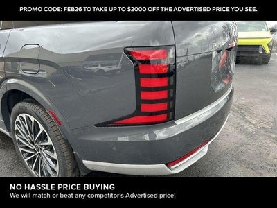 2026 Hyundai PALISADE Calligraphy