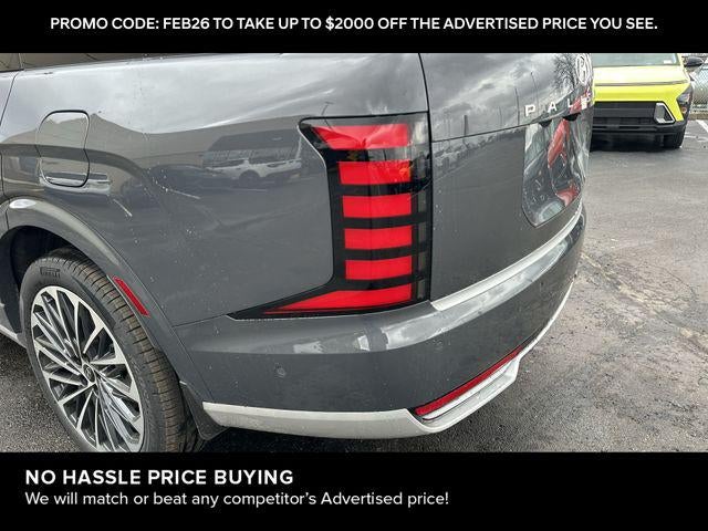 2026 Hyundai PALISADE Calligraphy