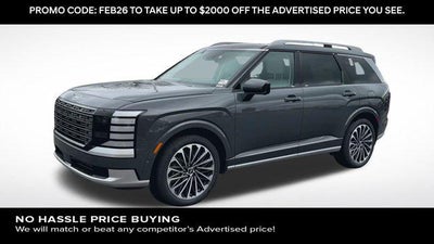 2026 Hyundai PALISADE Calligraphy