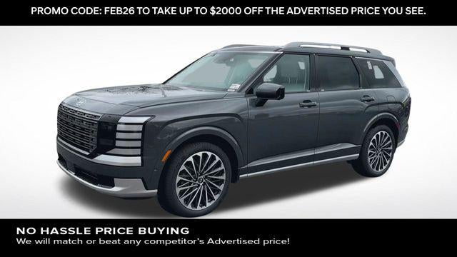 2026 Hyundai PALISADE Calligraphy