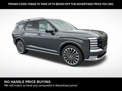 2026 Hyundai PALISADE Calligraphy