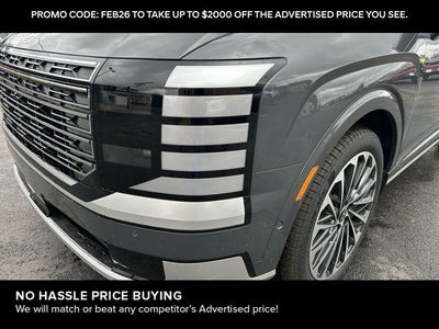 2026 Hyundai PALISADE Calligraphy
