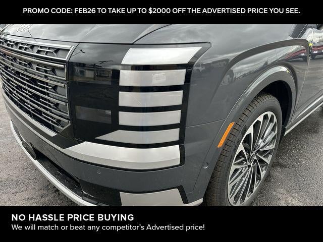 2026 Hyundai PALISADE Calligraphy