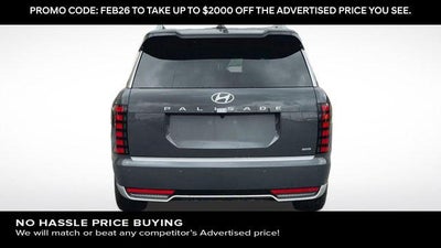 2026 Hyundai PALISADE Calligraphy