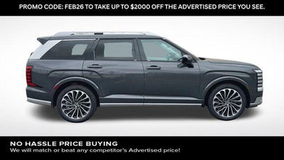 2026 Hyundai PALISADE Calligraphy