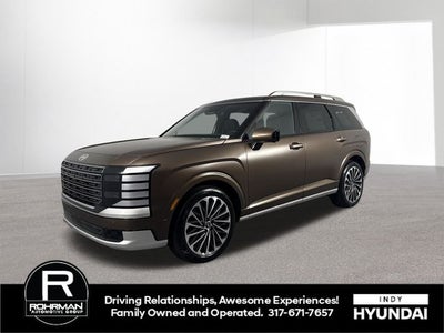 2026 Hyundai PALISADE Calligraphy