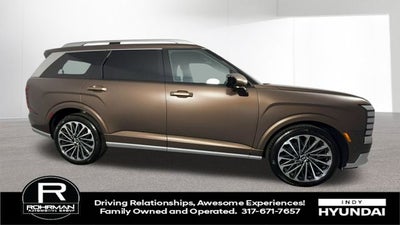 2026 Hyundai PALISADE Calligraphy