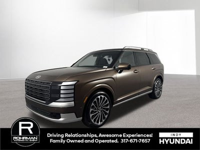 2026 Hyundai PALISADE Calligraphy