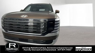 2026 Hyundai PALISADE Calligraphy