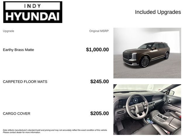 2026 Hyundai PALISADE Calligraphy