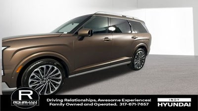 2026 Hyundai PALISADE Calligraphy