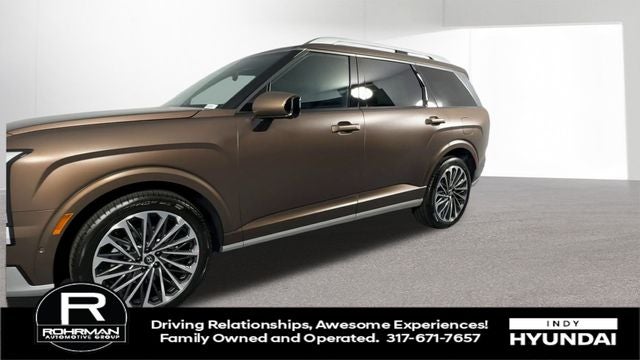 2026 Hyundai PALISADE Calligraphy