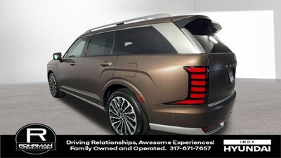 2026 Hyundai PALISADE Calligraphy