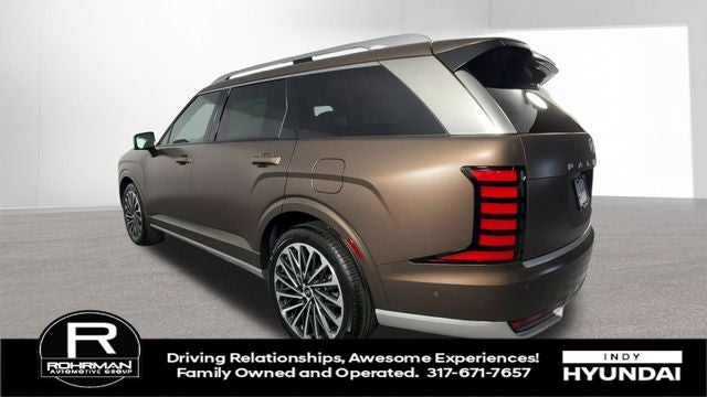 2026 Hyundai PALISADE Calligraphy