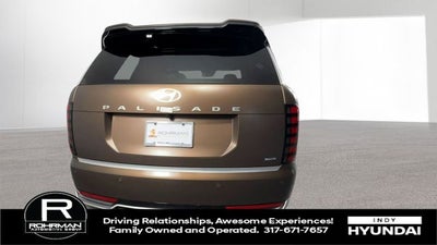 2026 Hyundai PALISADE Calligraphy