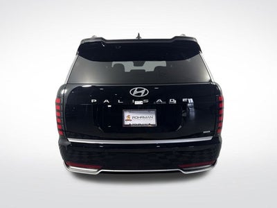 2026 Hyundai PALISADE Calligraphy