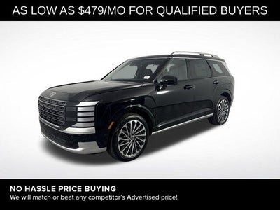 2026 Hyundai PALISADE Calligraphy