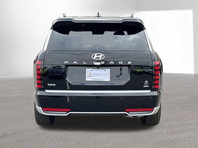 2026 Hyundai PALISADE HYBRID Calligraphy