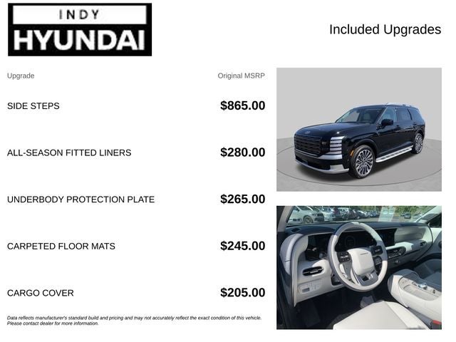 2026 Hyundai PALISADE HYBRID Calligraphy