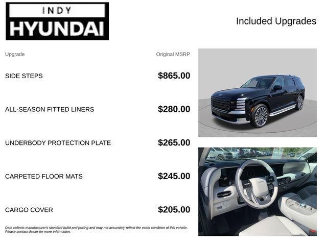 2026 Hyundai PALISADE HYBRID Calligraphy