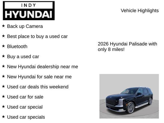 2026 Hyundai PALISADE HYBRID Calligraphy