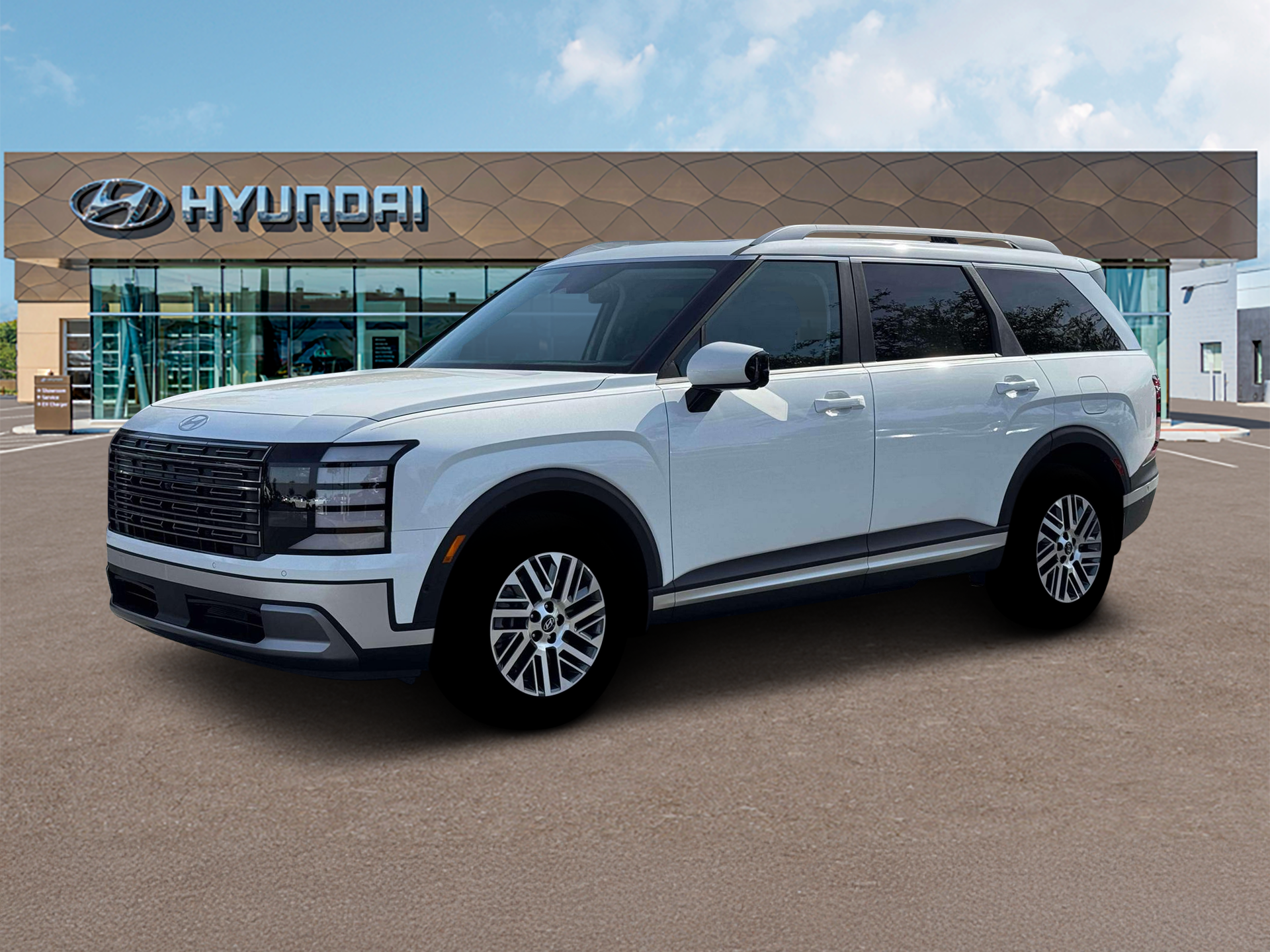 2026 Hyundai PALISADE SEL Premium 7 Passenger