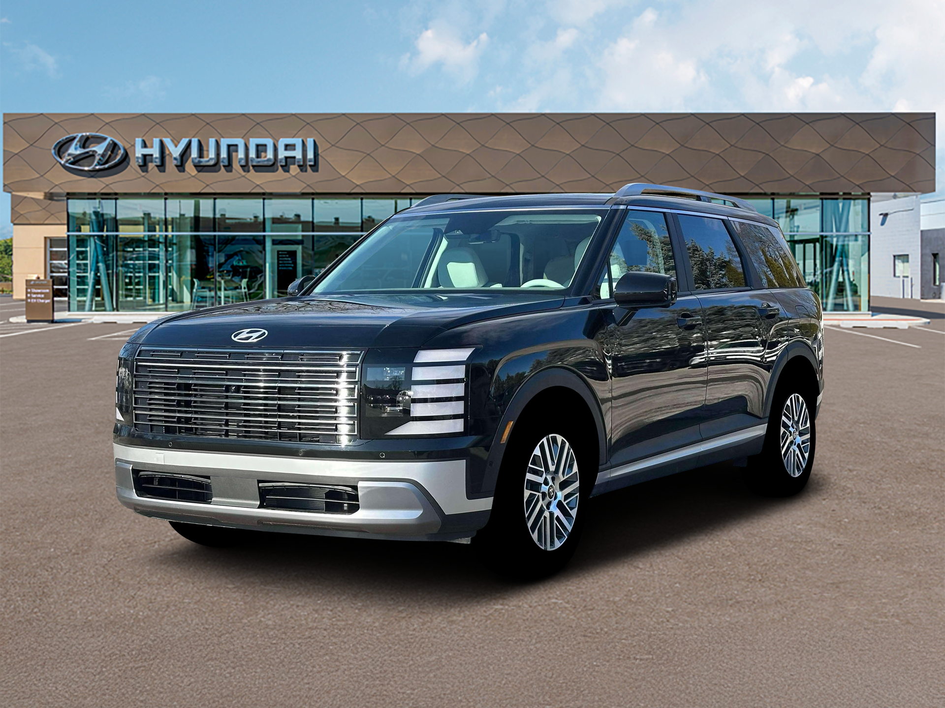 2026 Hyundai Palisade SEL Premium 7 Passenger AWD's photo