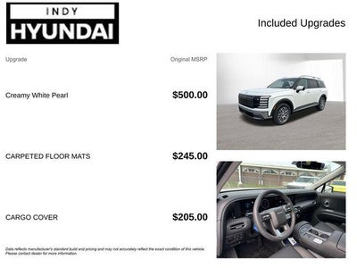 2026 Hyundai PALISADE SEL Premium 7 Passenger