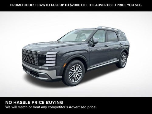 2026 Hyundai PALISADE SEL Premium 8 Passenger