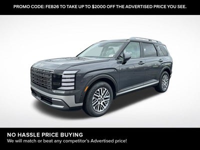 2026 Hyundai PALISADE SEL Premium 8 Passenger