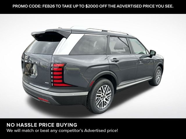 2026 Hyundai PALISADE SEL Premium 8 Passenger