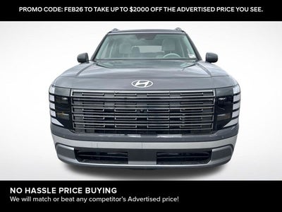 2026 Hyundai PALISADE SEL Premium 8 Passenger