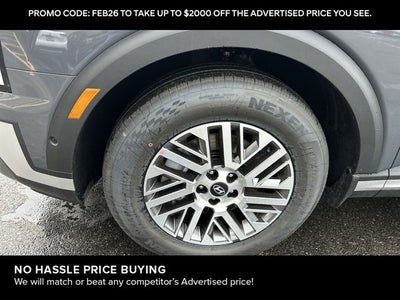 2026 Hyundai PALISADE SEL Premium 8 Passenger