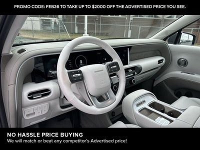 2026 Hyundai PALISADE SEL Premium 8 Passenger