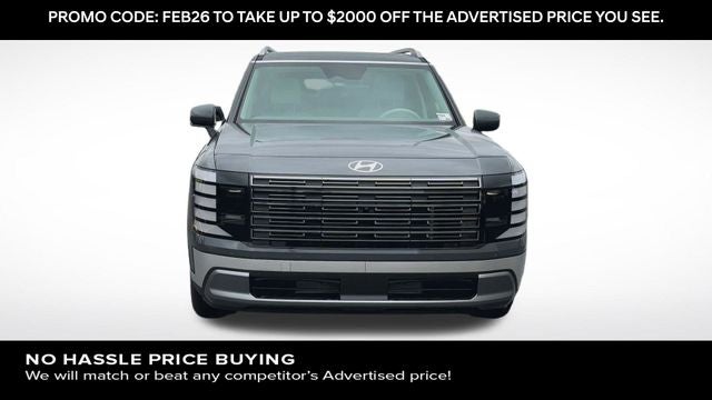 2026 Hyundai PALISADE SEL Premium 8 Passenger