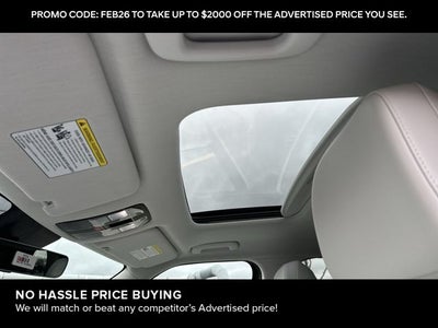 2026 Hyundai PALISADE SEL Premium 8 Passenger