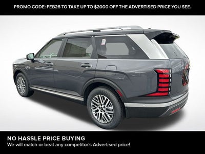 2026 Hyundai PALISADE SEL Premium 8 Passenger